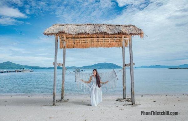 Đảo Điệp Sơn có muôn vàn góc sống ảo cool ngầu