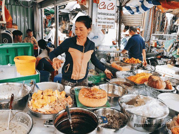 Quán chè ngon Sài Gòn - Ko Ko Tee - Hồ Thị Quế