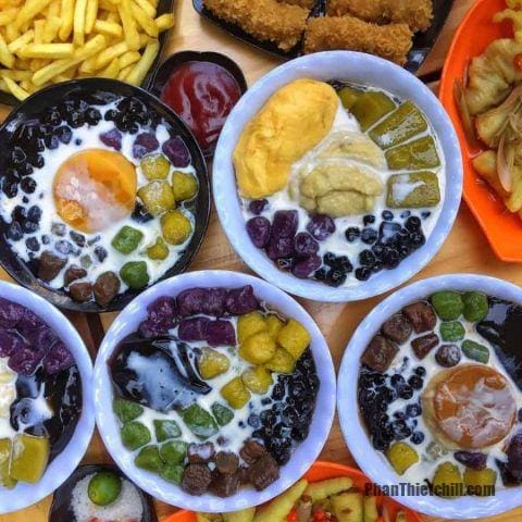 Muốn ăn chè ngon ở Sài Gòn thì đừng bỏ qua 10 Chả (Nguồn ảnh: Sưu tầm).