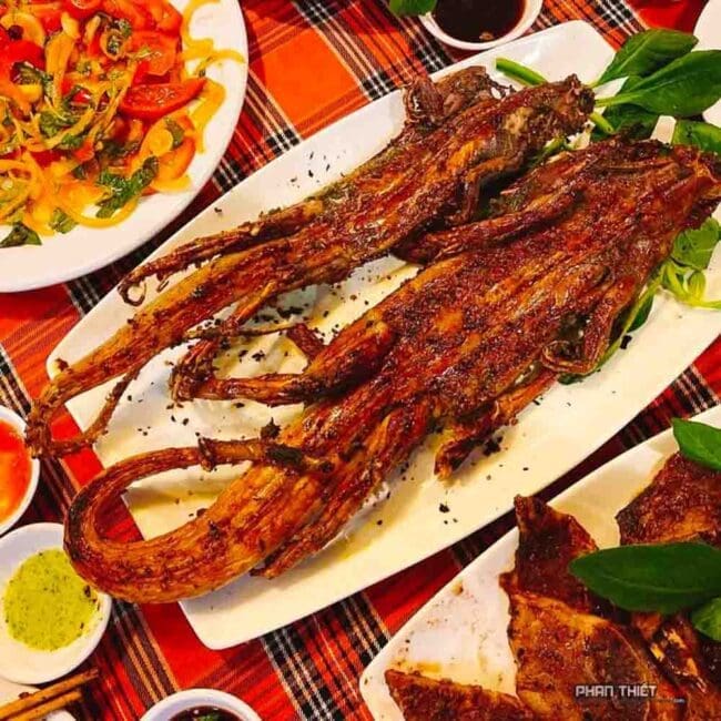 Món dông nướng