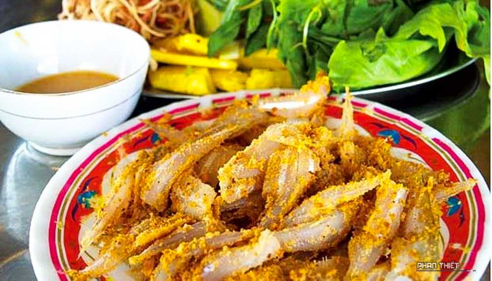 món ăn ngon thị trấn Phan Rí Cửa - gỏi cá
