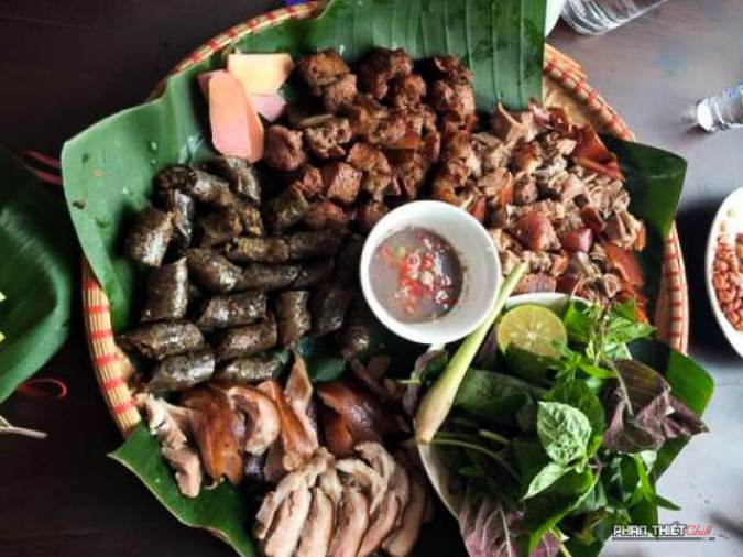 món ăn Việt Nam e ngại