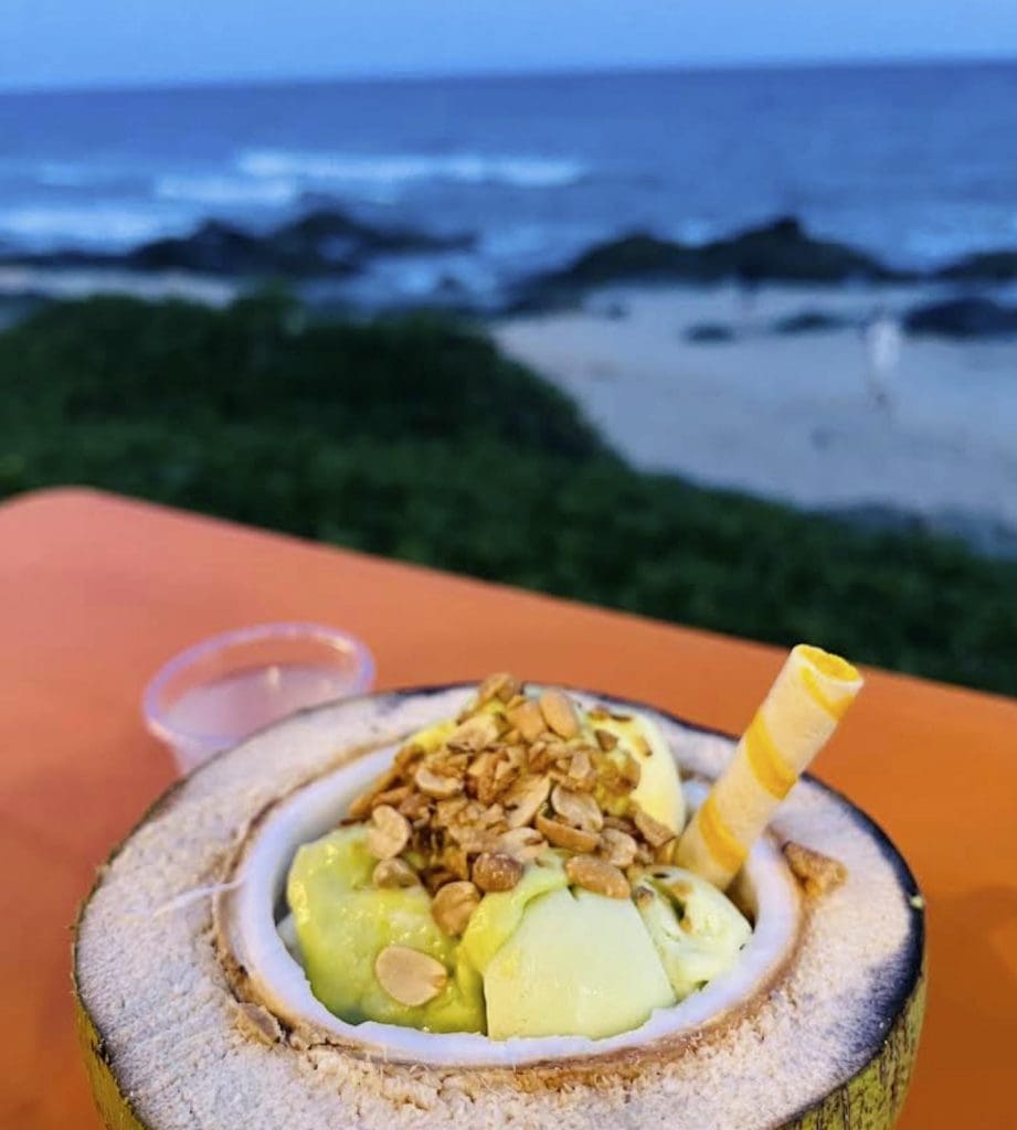 Kem dừa