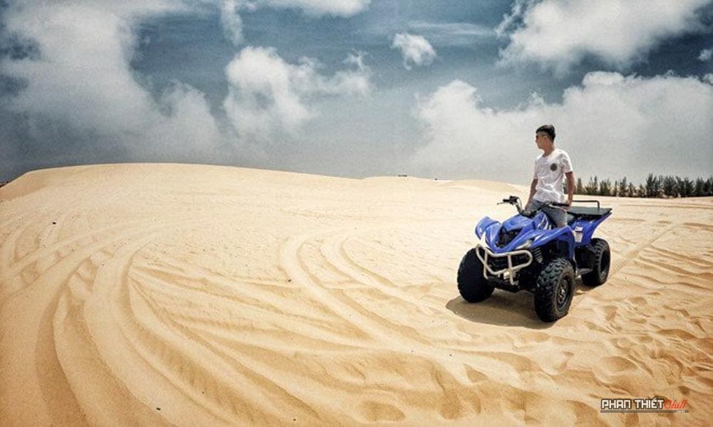 Bàu trắng - hồ nước bên sa mạc độc nhất vô nhị Việt Nam 19 Bàu trắng