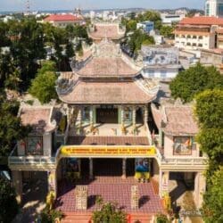 Chùa Phật Quang – ngôi chùa cổ nhất Bình Thuận