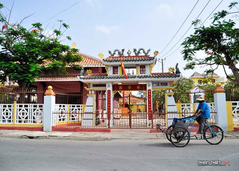 Van Thuy Tu Palace