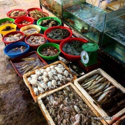Trung tâm 38 Hai san Phan Thiet chill 2