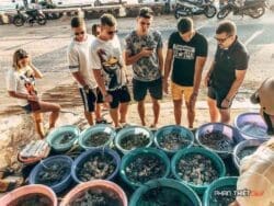 Fresh and delicious Phan Thiet Seafood Market