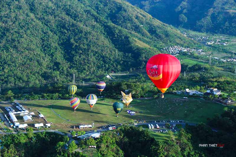 Lễ hội Khinh khí cầu Tuyên Quang