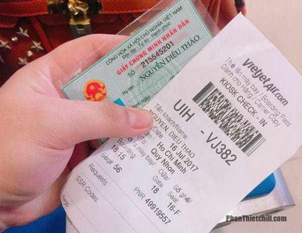 Tôi có thể lên chuyến bay mà không cần chứng minh thư không?