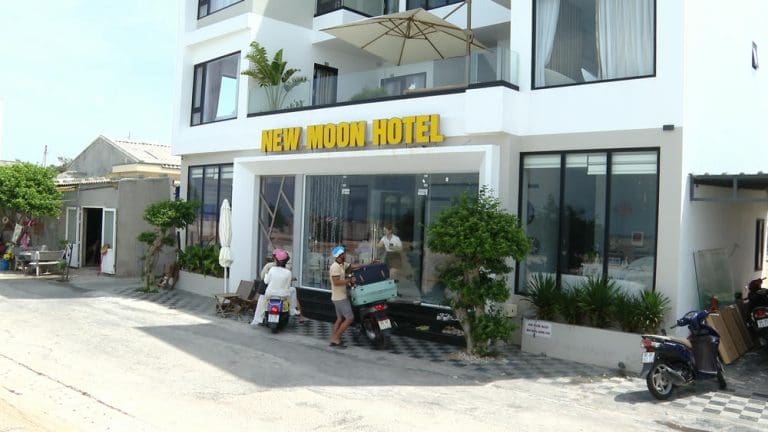 New Moon hotel Phú Quý - Nơi nghỉ dưỡng hiện đại, tiện nghi và lý tưởng tọa lạc tại đảo ngọc 1 New Moon Hotel 3