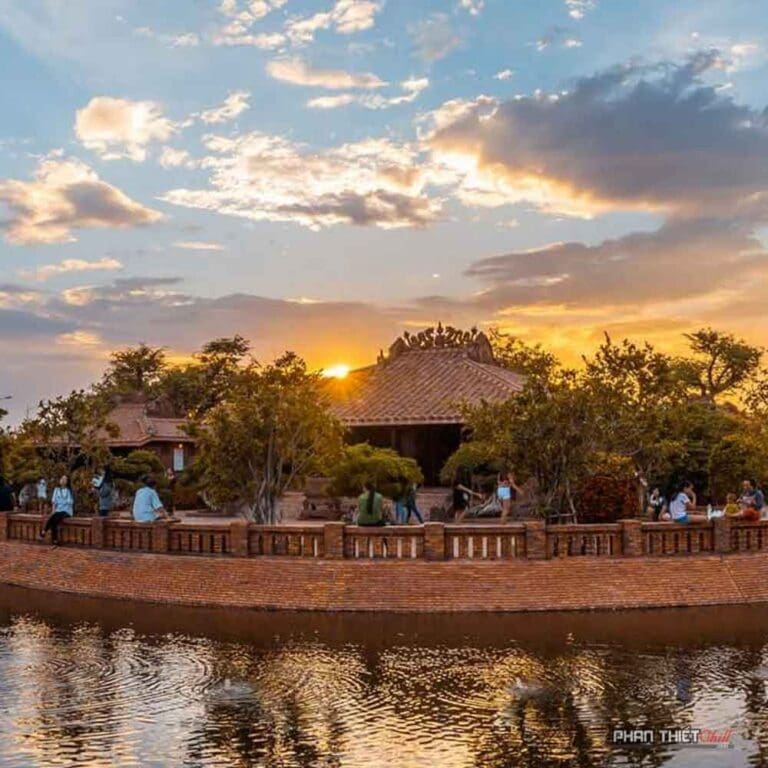 Lịch sử Thanh Minh Tự - điểm du lịch cổ độc đáo giữa Phan Thiết 16 Thanh Minh Tu Phan Thiet chill