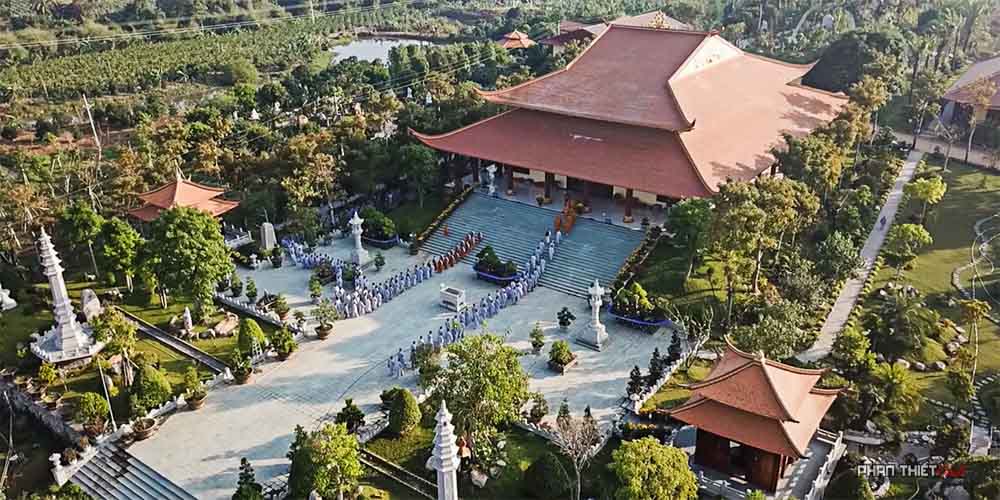 Thiền Viện Trúc Lâm Chánh Thiện - Ngôi chùa thanh tịnh giữa thiên nhiên 10 Thiền Viện Trúc Lâm Chánh Thiện