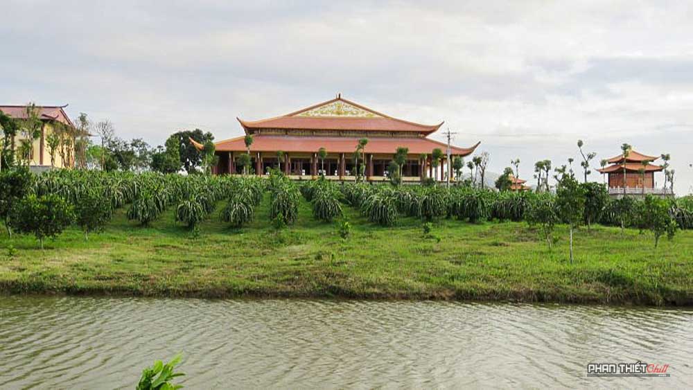Thiền Viện Trúc Lâm Chánh Thiện - Ngôi chùa thanh tịnh giữa thiên nhiên 11 Thiền Viện Trúc Lâm Chánh Thiện