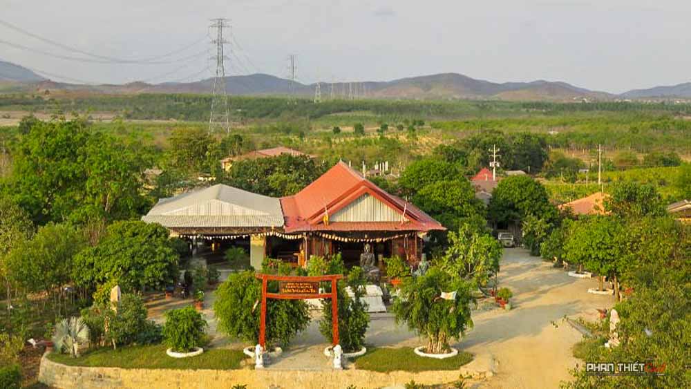 Thiền Viện Trúc Lâm Chánh Thiện - Ngôi chùa thanh tịnh giữa thiên nhiên 13 Thiền Viện Trúc Lâm Chánh Thiện