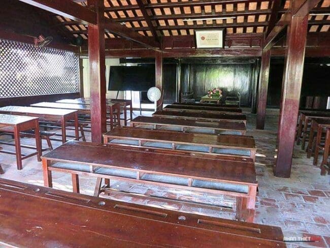 The main classroom