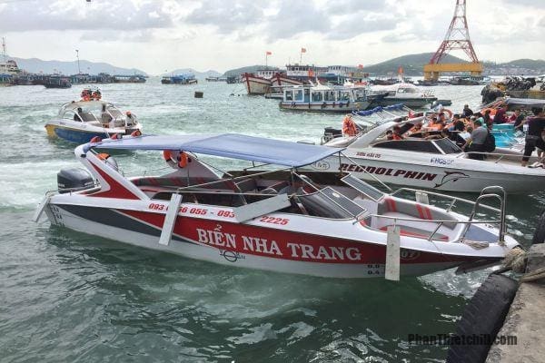 đi ninh vân bằng ca nô