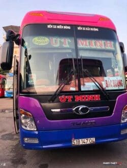 Xe khách ÚT MINH – tỉnh Bình Thuận