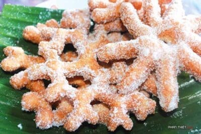 Bánh củ gừng Chăm