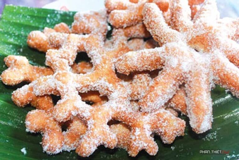 Ginrong laya - Cham gingerbread 12 Bánh củ gừng Chăm