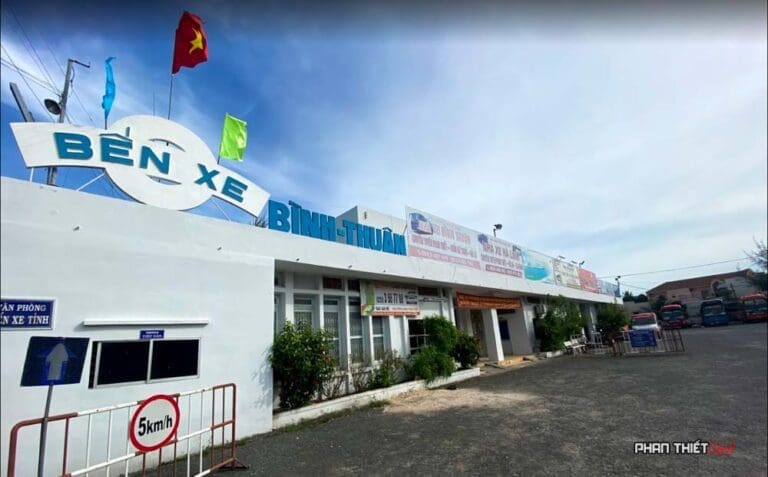 Bến xe Bắc Phan Thiết – Bình Thuận 1 ben xe Bac phan thiet chill