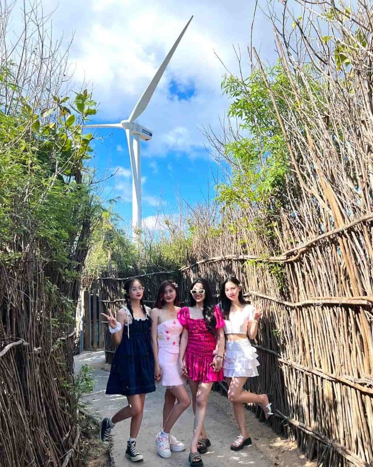 Con đường tua bin gió Chi Nên – Phú Quý có gì hot?