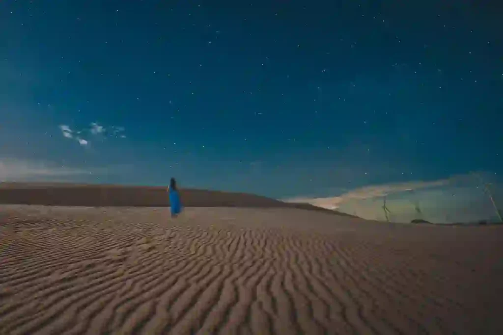 Experience watching the sunset.