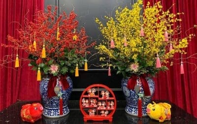 Hoa trưng Tết - một thứ không thể thiếu trong danh sách mua sắm tết