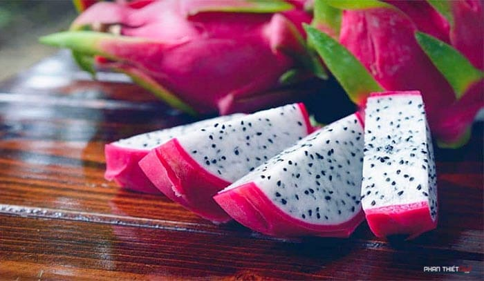 Ripe dragon fruit