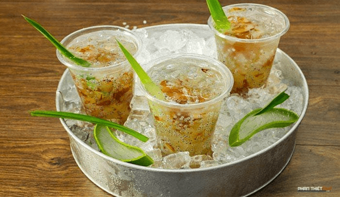 Mủ trôm – A Natural Cooling Drink