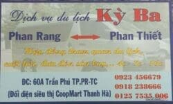 Nhà xe Kỳ Ba tuyến Phan Thiết – Phan Rang