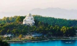 Toàn cảnh Núi Cấm An Giang