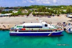 Tàu Phan Thiết đi Phú Quý – cao tốc và chất lượng cao