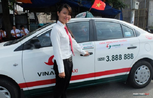 Taxi Bình Thuận - Vinasun taxi