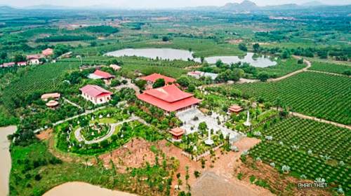 Thiền Viện Trúc Lâm Chánh Thiện - Ngôi chùa thanh tịnh giữa thiên nhiên 9 Thiền Viện Trúc Lâm Chánh Thiện